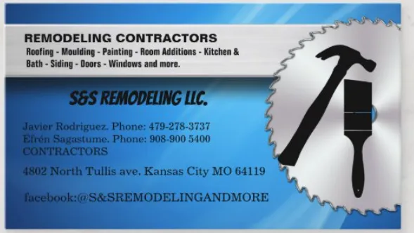 Slide of S&S Remodeling