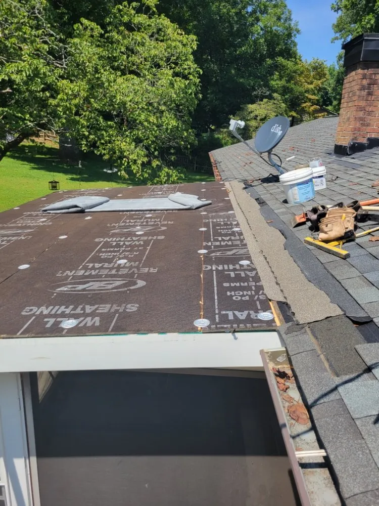 Slide of S.S Roofing