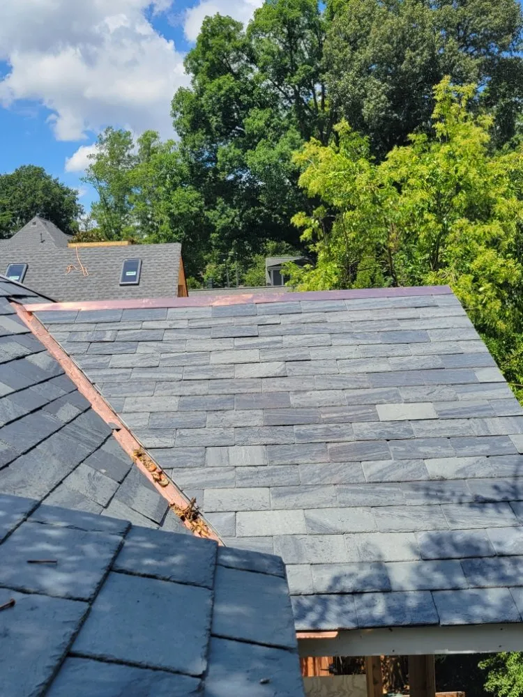 Slide of S.S Roofing