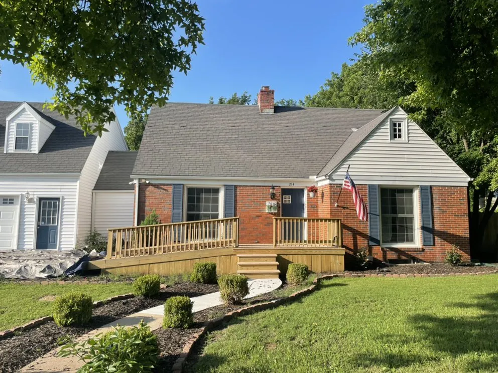 Slide of S&S Roofing