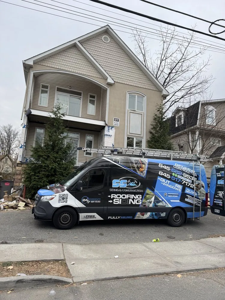 Slide of S&S Siding & Construction