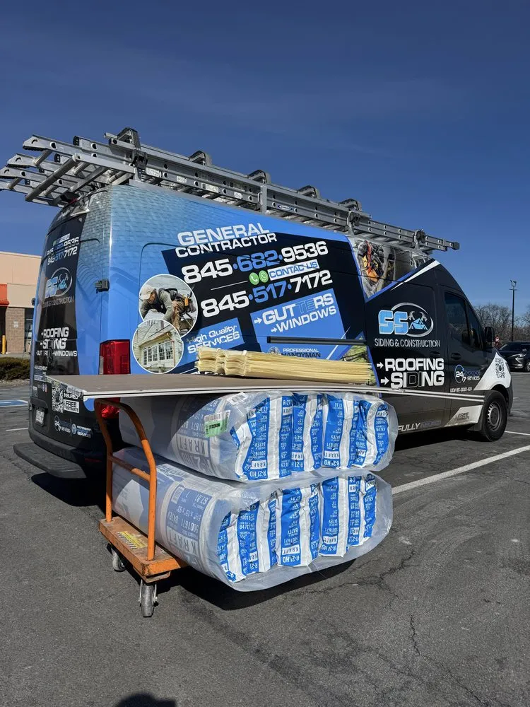 Slide of S&S Siding & Construction