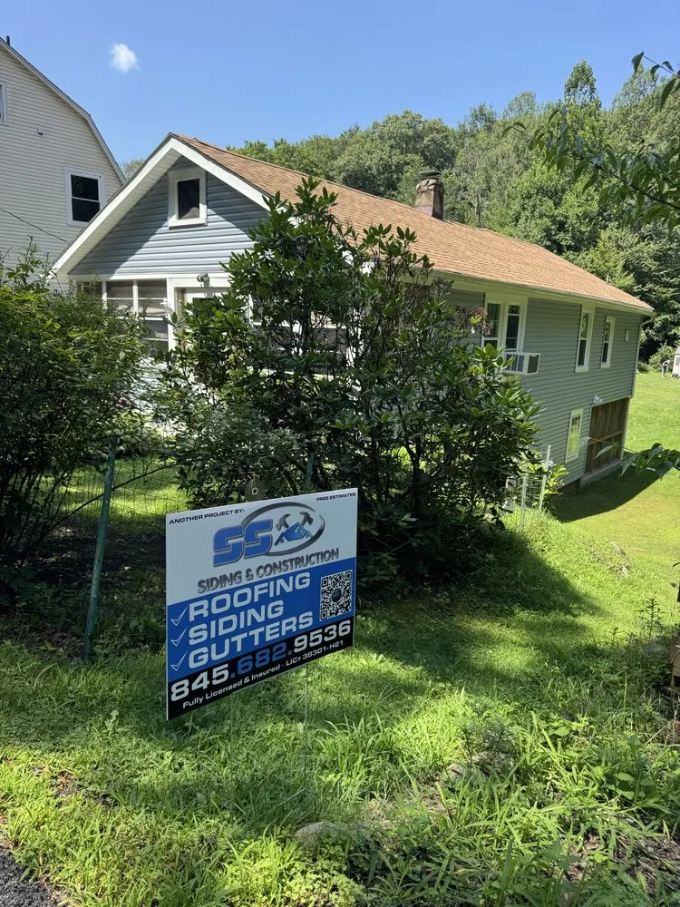 Slide of S&S Siding & Construction