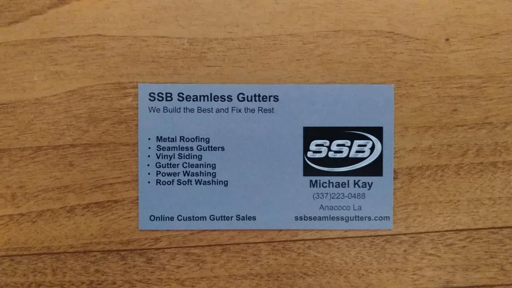 Top-rated shingle roofing service in Anacoco, LA - SSB Seamless Gutters