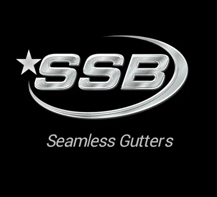 SSB Seamless Gutters Logo