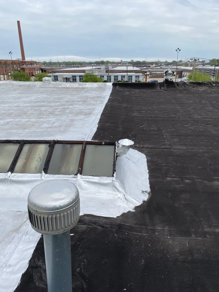 Slide of SSC Roof Technicians