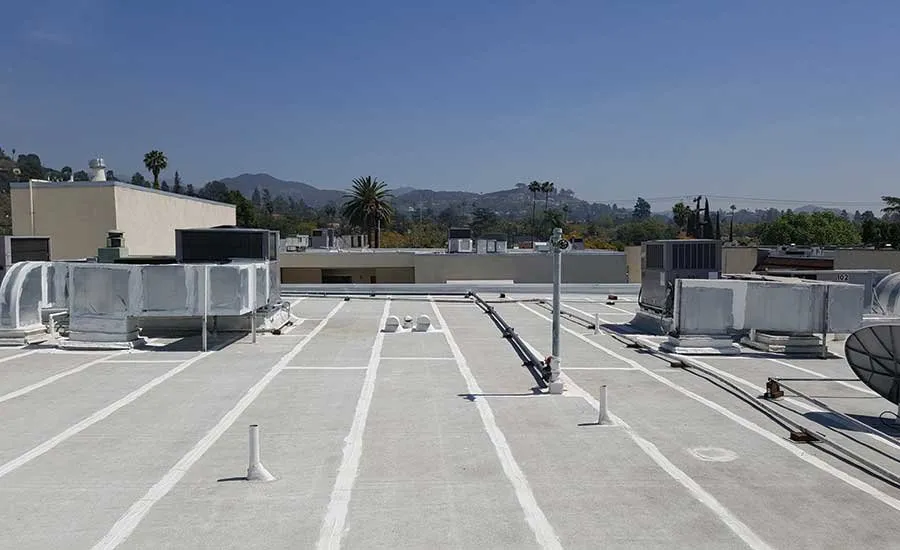 Slide of SSC Roof Technicians