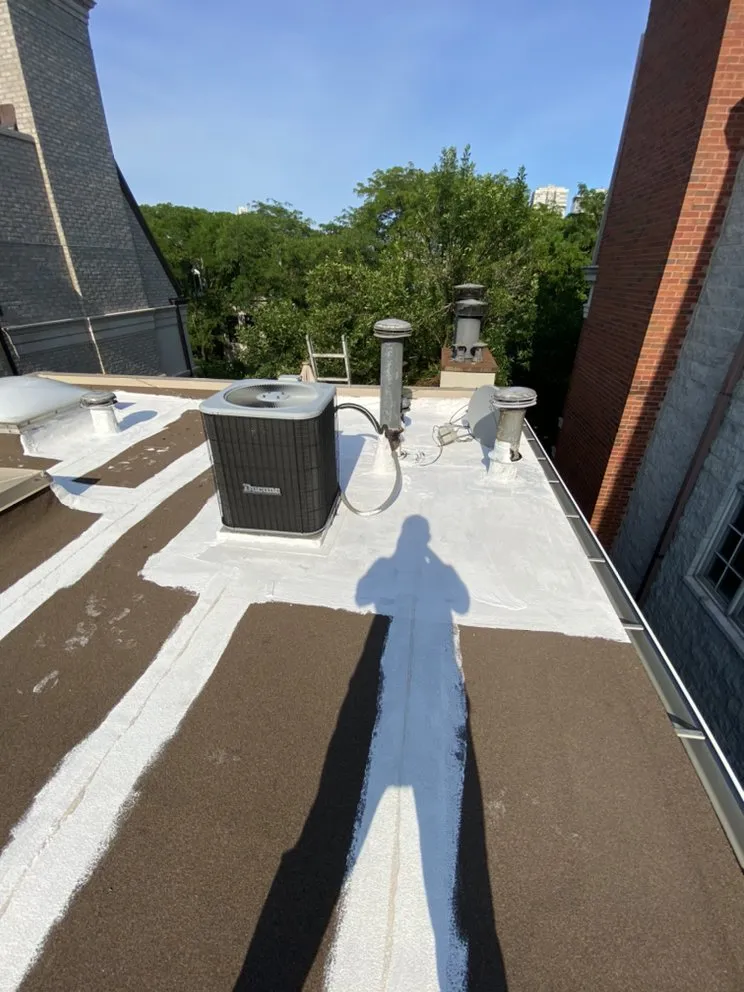 Slide of SSC Roof Technicians