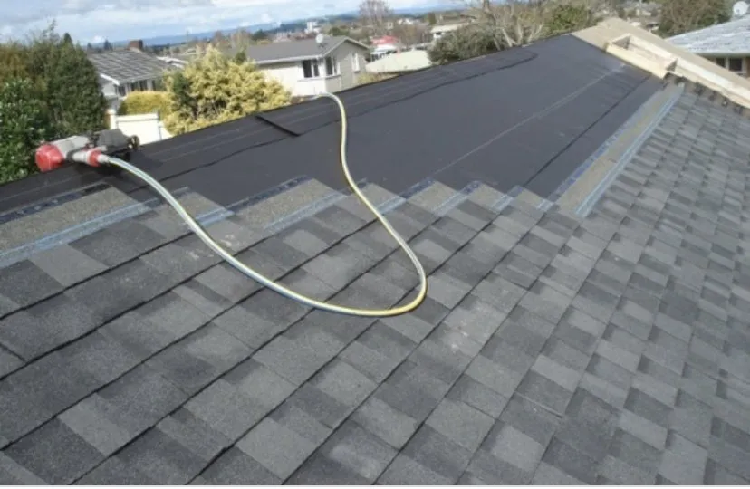 Slide of SSC Roof Technicians