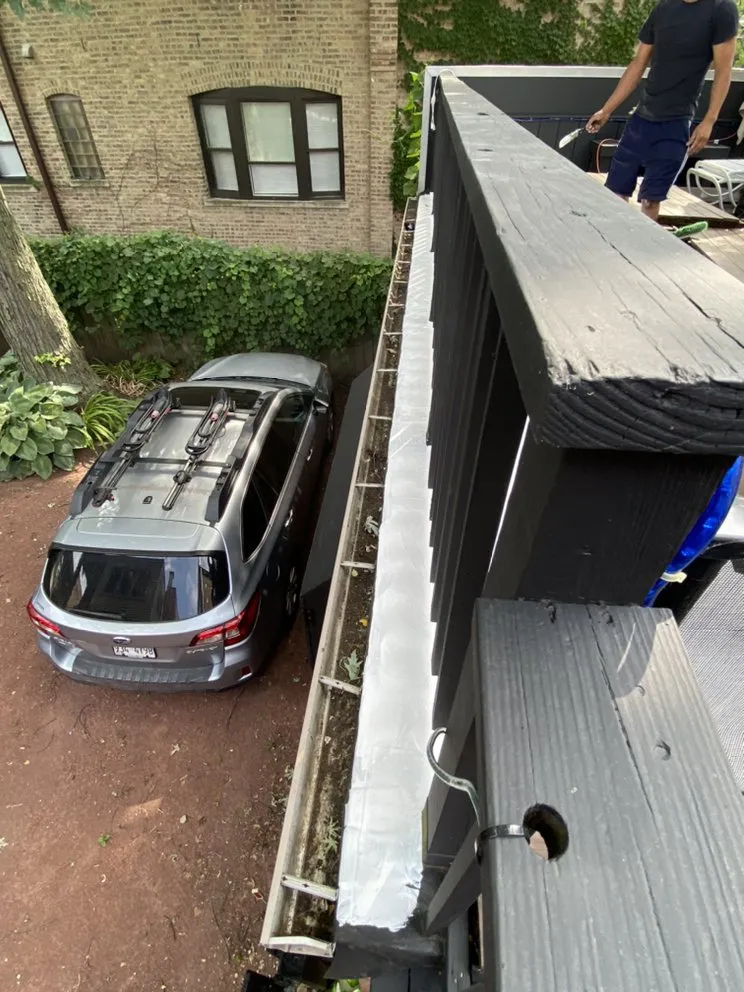 Slide of SSC Roof Technicians