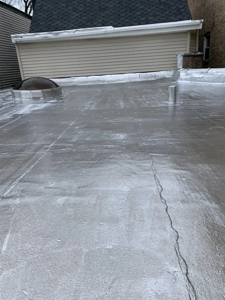 Slide of SSC Roof Technicians