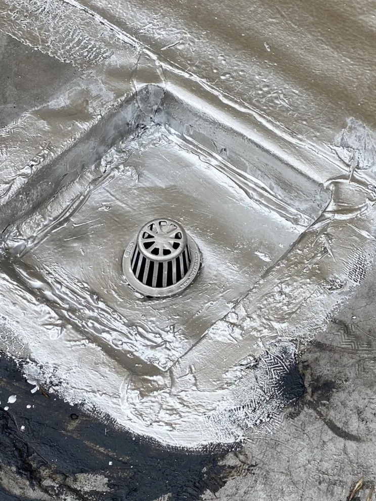 Slide of SSC Roof Technicians