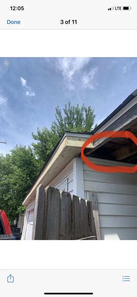 Slide of SSC Roof Technicians