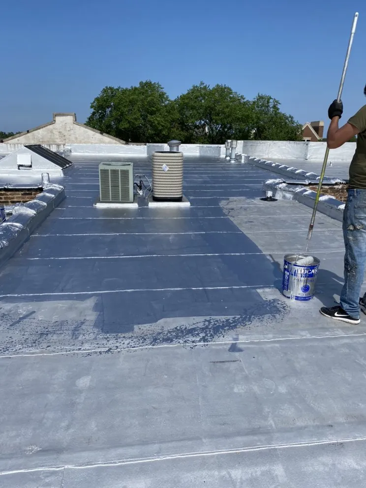 Slide of SSC Roof Technicians