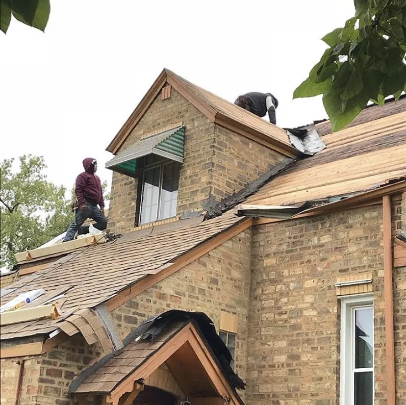 Slide of SSC Roof Technicians