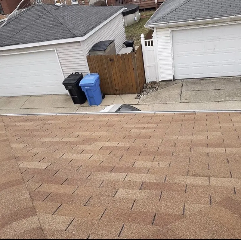 Slide of SSC Roof Technicians