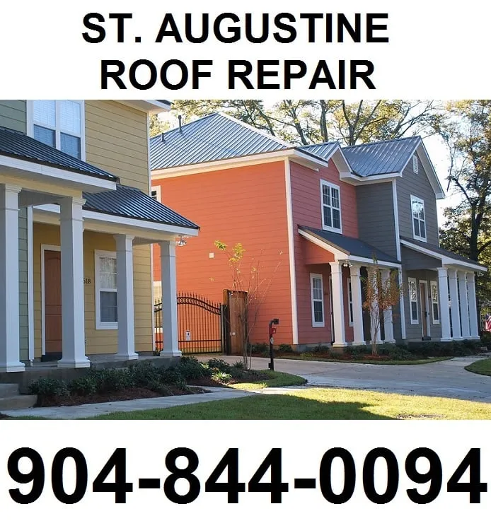 Licensed flat roof repair in St. Augustine, FL - St Augustine Roof Repair Specialists