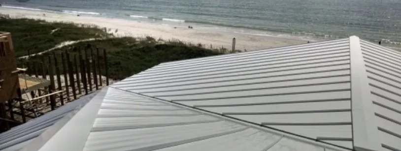 Slide of St. Augustine Roof