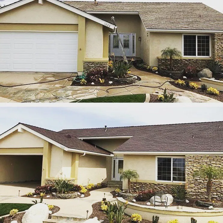 Slide of St. Augustine Roof