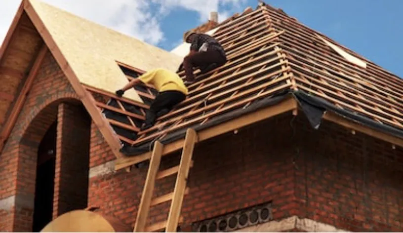 Slide of St. Augustine Roof
