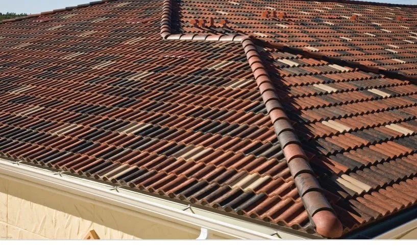 Slide of St. Augustine Roof