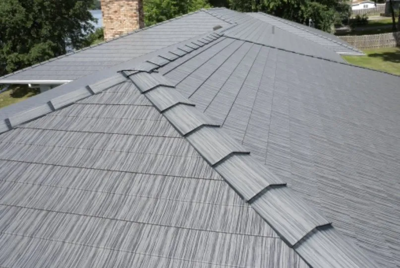 Slide of St. Augustine Roof