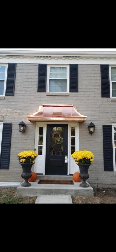 Slide of St Clair Gary E Roofg