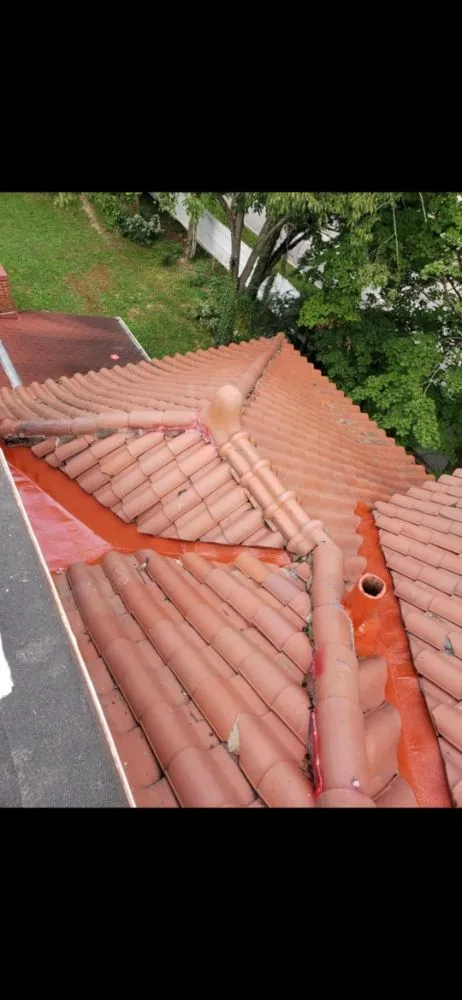 Slide of St Clair Gary E Roofg