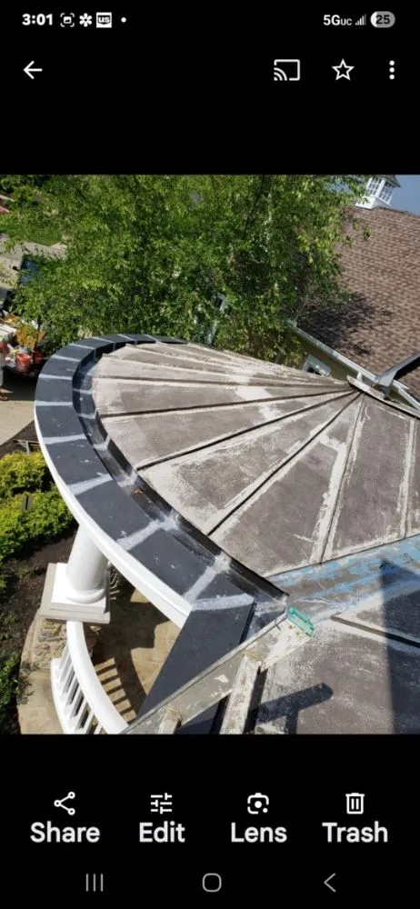 Slide of St Clair Gary E Roofg