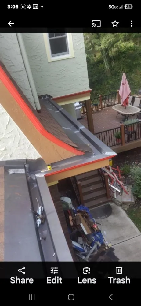 Slide of St Clair Gary E Roofg