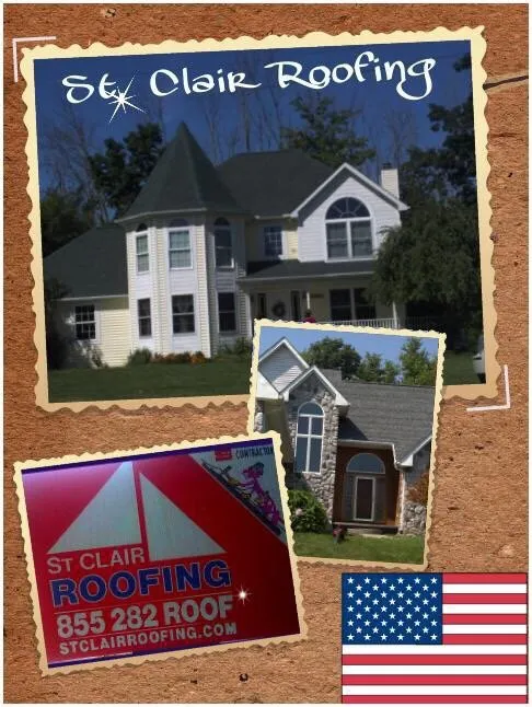 Slide of St Clair Roofing