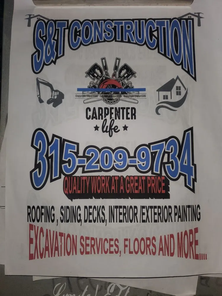 Slide of S&T Construction and More