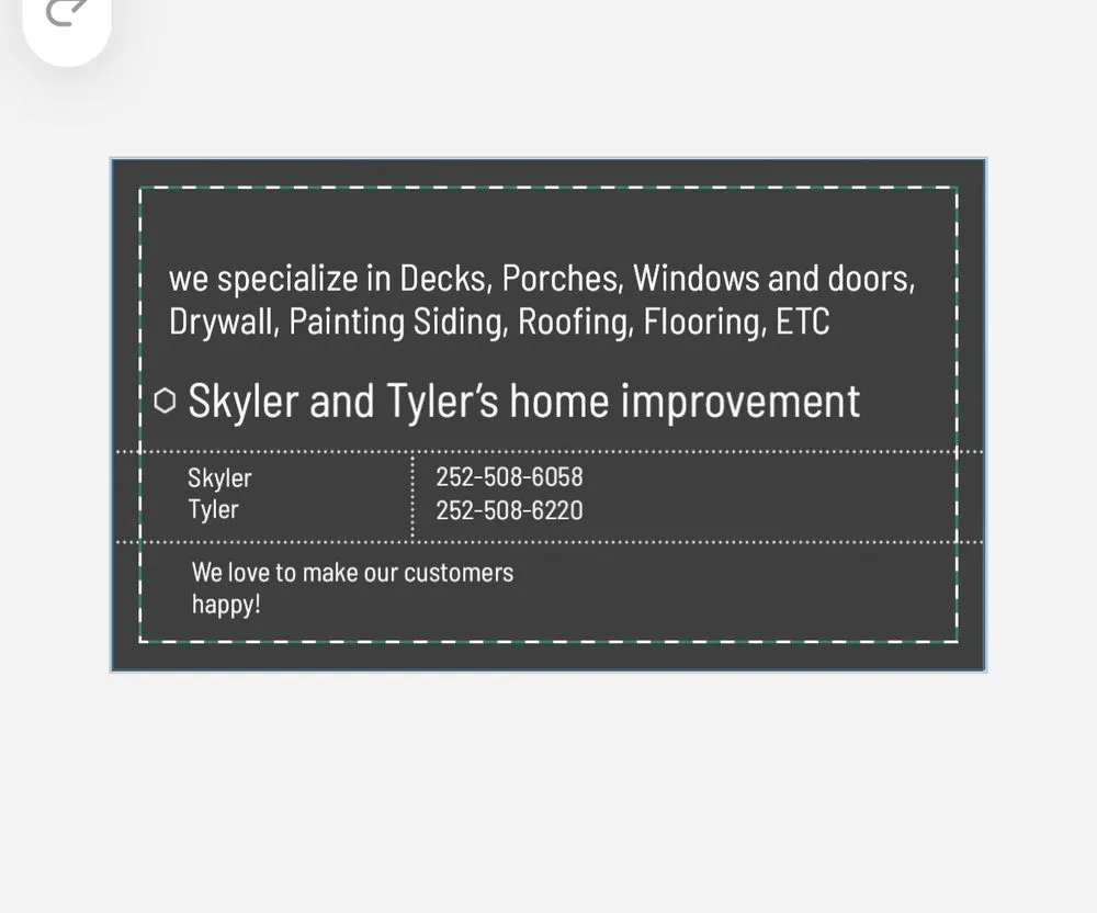 Slide of S&T Home Improvement