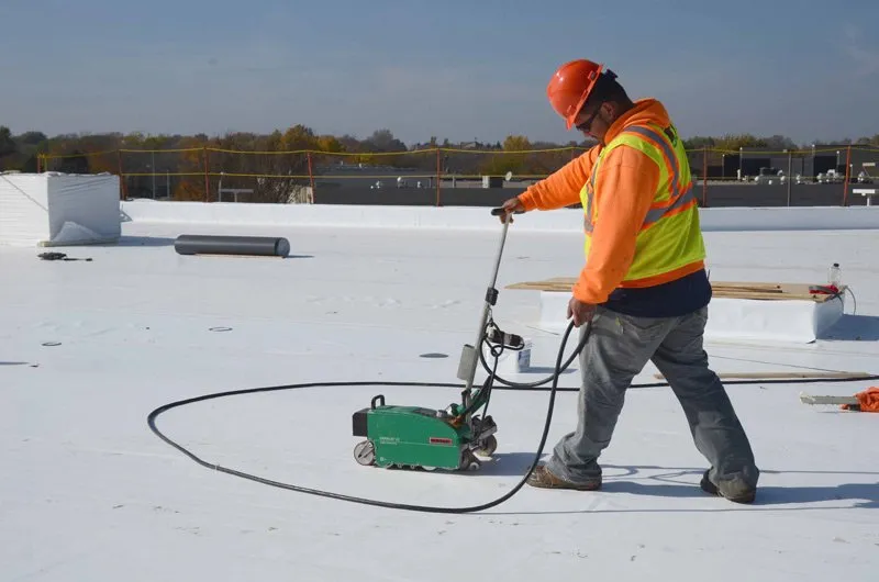 Top-rated flat roof repair in St Joseph, MO by St. Joe Mo Roofing Pros