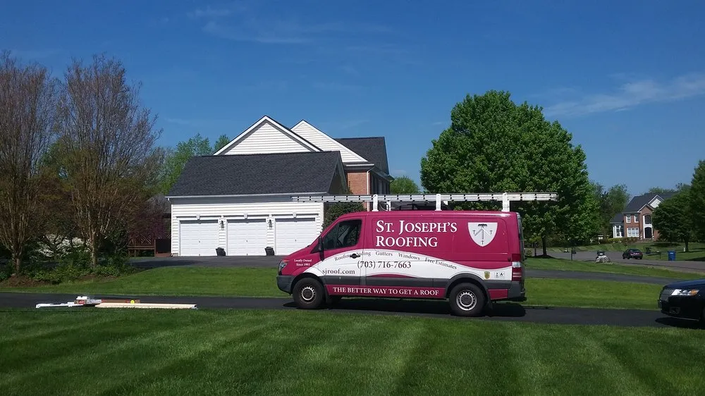 Slide of St. Joseph's Roofing