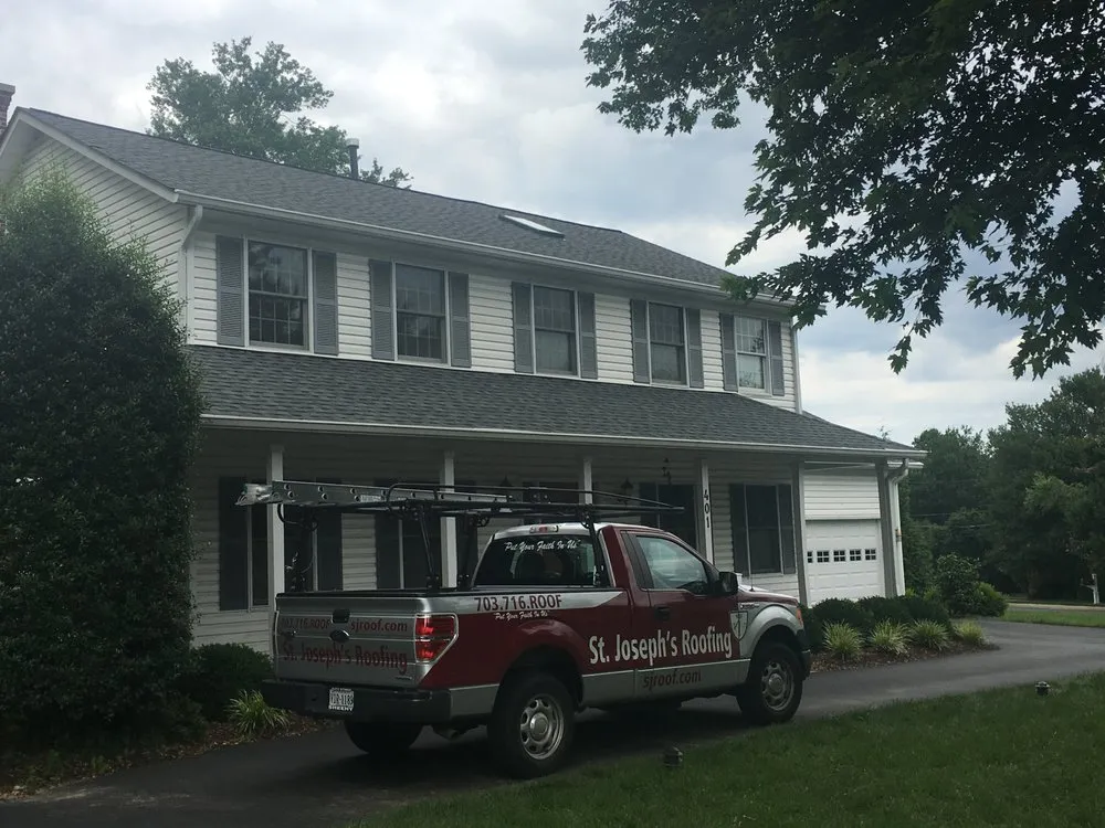 Slide of St. Joseph's Roofing