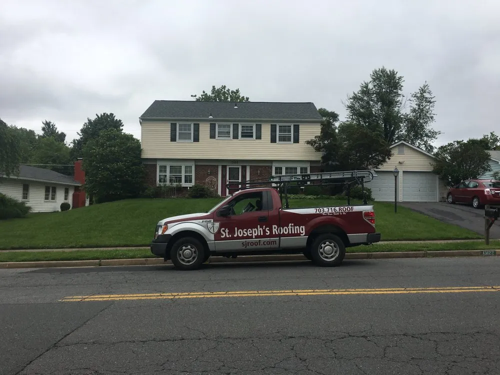 Slide of St. Joseph's Roofing