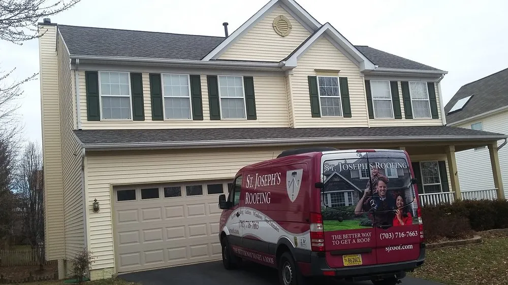 Slide of St. Joseph's Roofing
