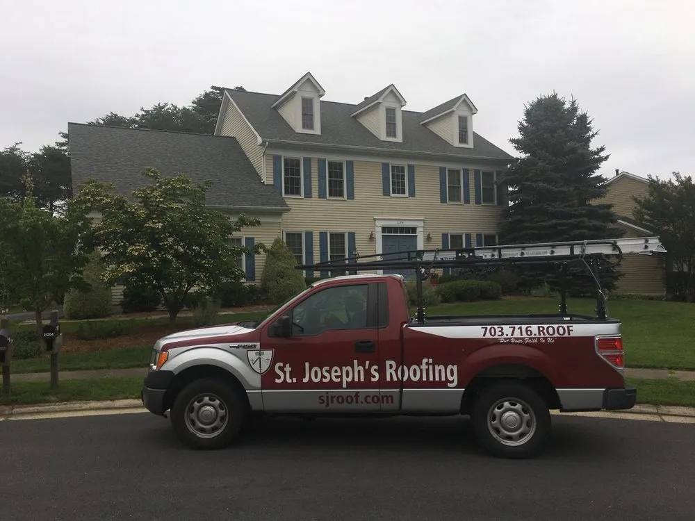 Slide of St. Joseph's Roofing