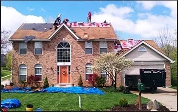 Slide of St Louis Roofing & Siding