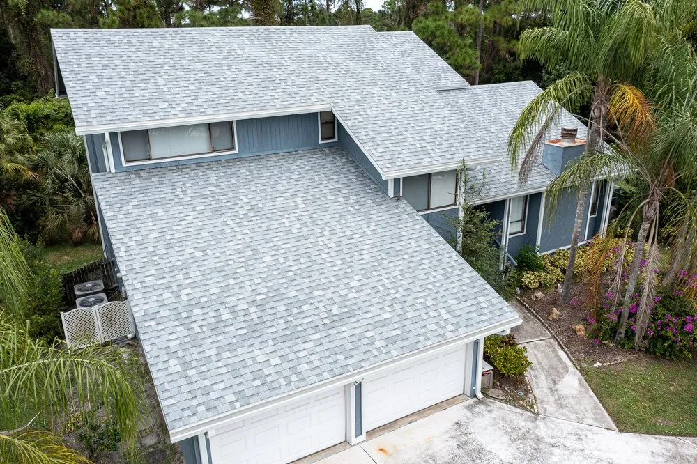 Local shingle roofing service for residential properties in Port St. Lucie, FL by St Lucie Roofing