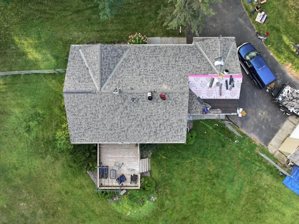 Professional flat roof repair after storm damage in St. Paul, MN by St. Paul Siding