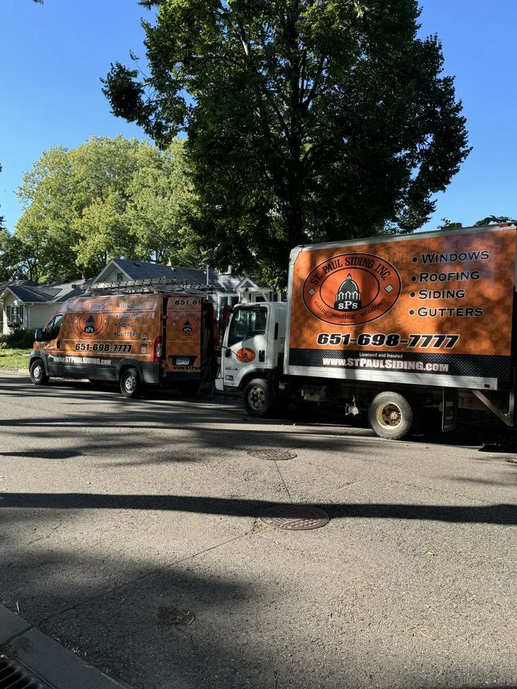 Top-rated shingle roofing service in St. Paul, MN by St. Paul Siding