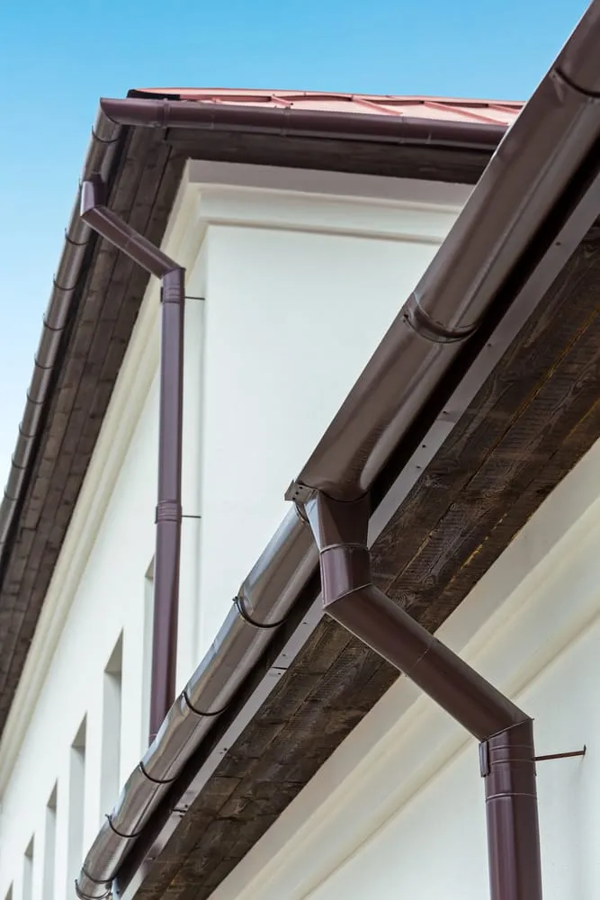 Slide of Sta-Bilt Seamless Gutters