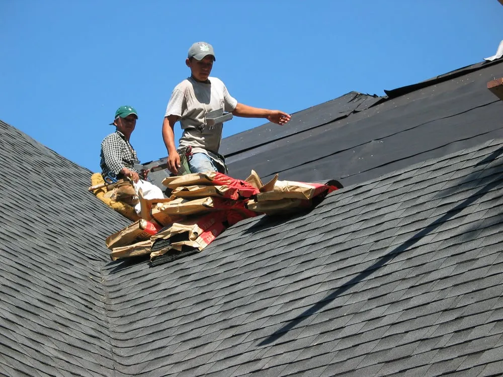 Slide of STA-DRY Roofing