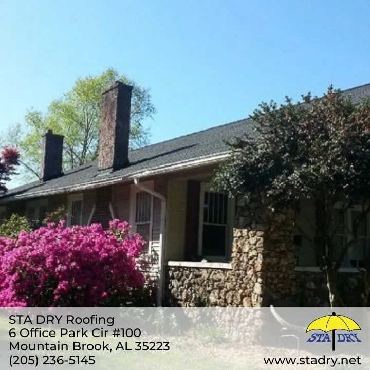 Slide of STA DRY Roofing