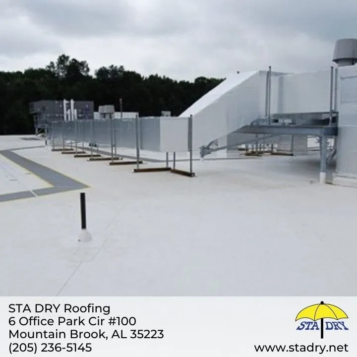Slide of STA DRY Roofing