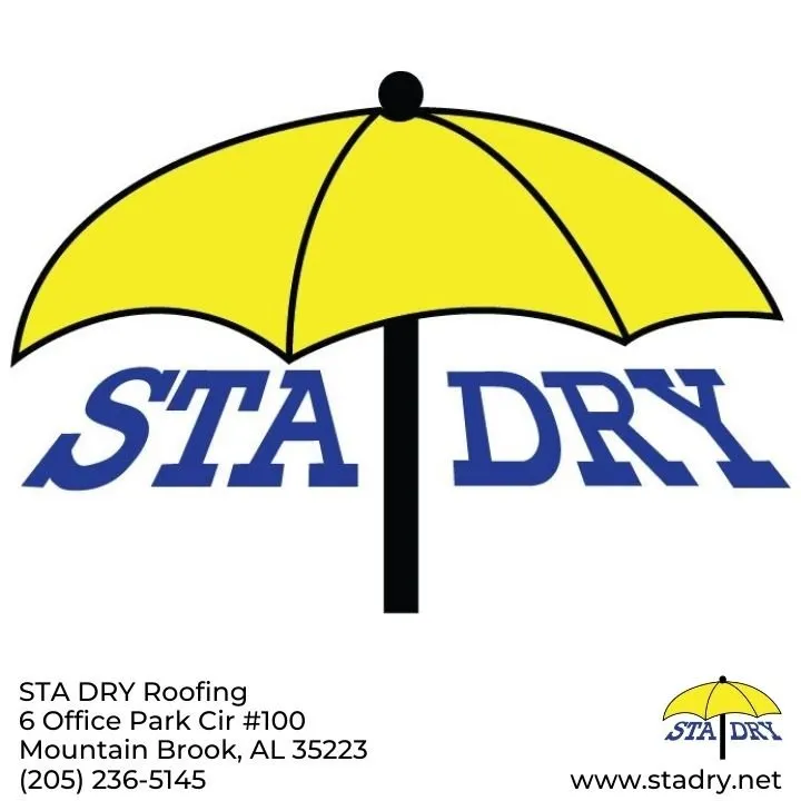 Slide of STA DRY Roofing