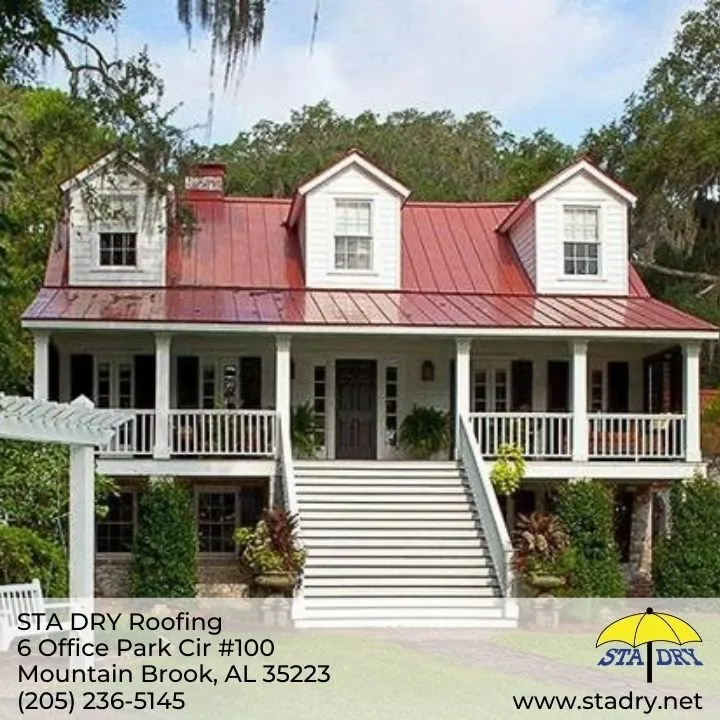 Slide of STA DRY Roofing