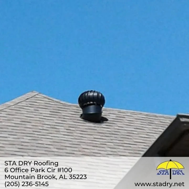 Slide of STA DRY Roofing